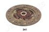 JAPANPARTS DF-341 Clutch Disc